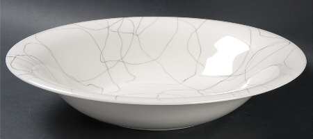 Carrara Modern White Centerpiece