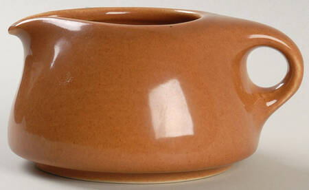 Casual Apricot Creamer