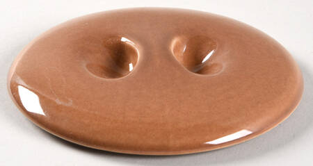 Casual Apricot Lid for Covered Soup Bowl