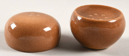 Casual Apricot Stacking Salt & Pepper Set