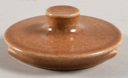 Casual Apricot Lid for Teapot