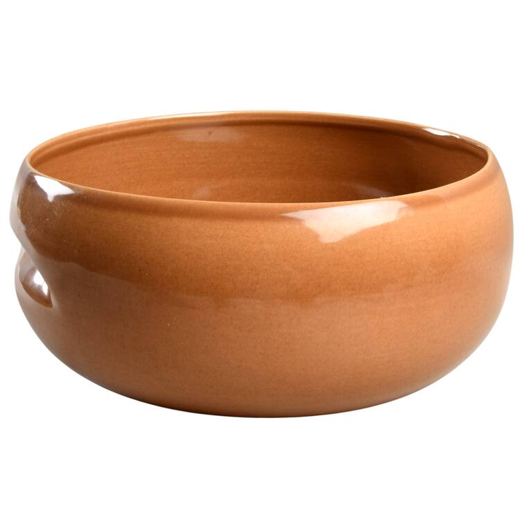 Casual Apricot 4 Qt Casserole Either Knob Or Recess No Lid