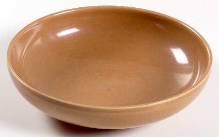 Casual Apricot 8" Round Vegetable Bowl
