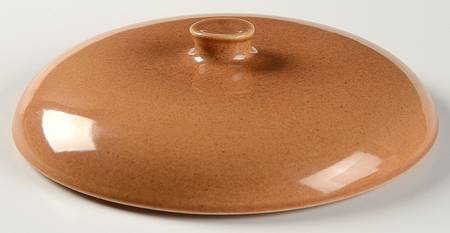 Casual Apricot Knob Lid for Casserole 2 Qt, 4 Qt Or Saucepan