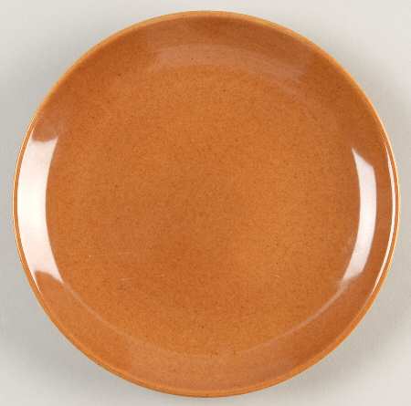 Casual Apricot Bread & Butter Plate