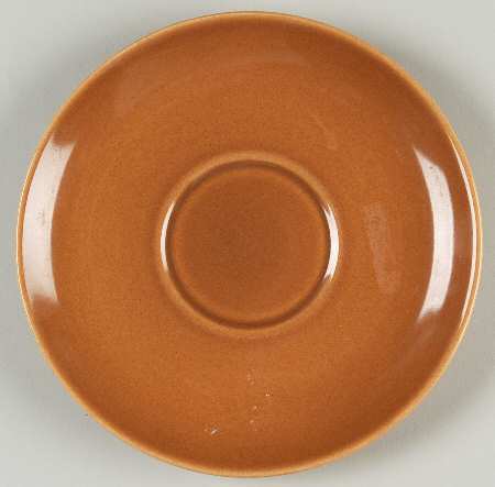 Casual Apricot Underplate for Gravy Boat (Soup Base)
