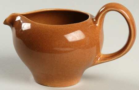 Casual Apricot Redesigned Creamer