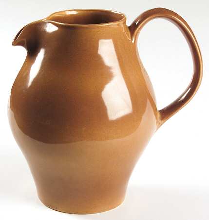 Casual Apricot Restyled Pitcher