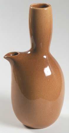 Casual Apricot Open Carafe