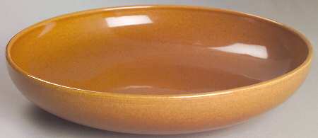 Casual Apricot 10" Round Vegetable Bowl
