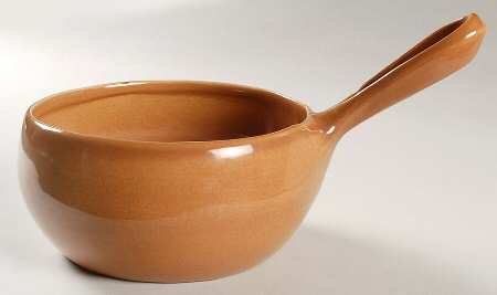 Casual Apricot Saucepan No Lid (Knob Or Recess)