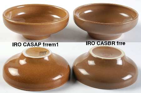 Casual Apricot Restyled Fruit/Dessert Bowl