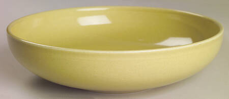 Casual Avocado 8" Round Vegetable Bowl