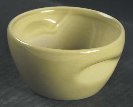 Casual Avocado Open Sugar Bowl