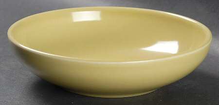 Casual Avocado Fruit/Dessert (Sauce) Bowl