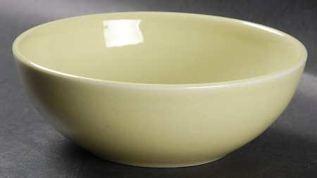 Casual Avocado Coupe Cereal Bowl