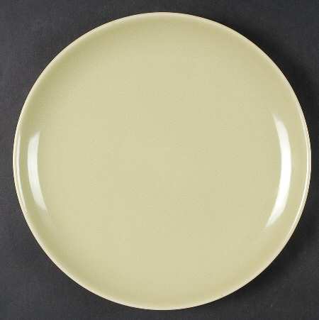 Casual Avocado Luncheon Plate