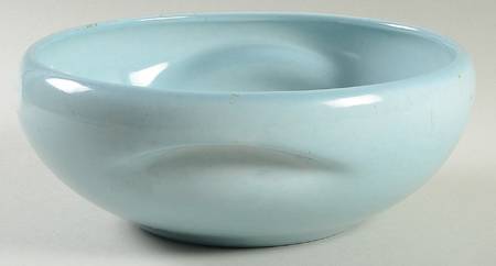 Casual Blue 2 Qt Casserole Either Knob Or Recess No Lid