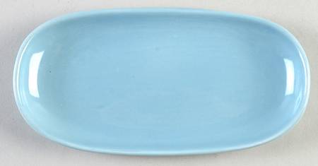 Casual Blue Relish/Butter Tray