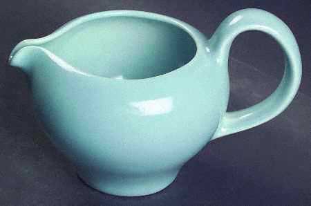 Casual Blue Redesigned Creamer