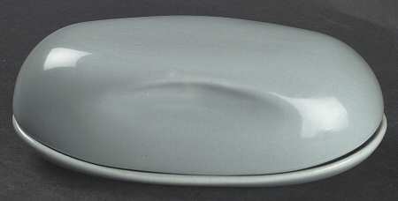 Casual Blue 1/2 Pound Butter & Relish/Butter Tray