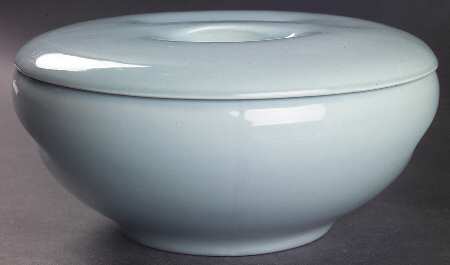 Casual Blue 2 Qt Covered Casserole with Recess Lid