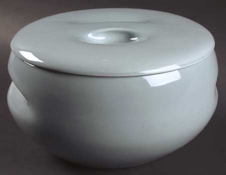 Casual Blue 4 Qt Covered Casserole & Recess Lid