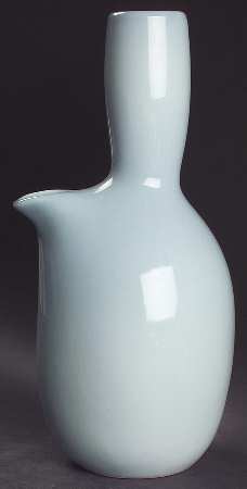 Casual Blue Open Carafe