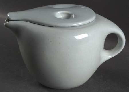Casual Blue After Dinner Coffee Pot & Lid