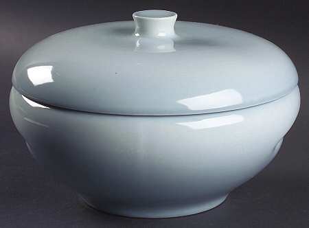 Casual Blue 2 Qt Covered Casserole with Knob Lid