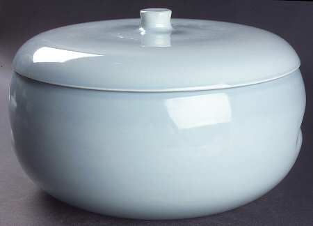 Casual Blue Dutch Oven W/Knob Lid