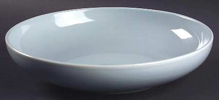 Casual Blue 10" Round Vegetable Bowl