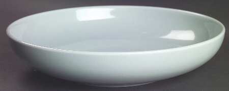 Casual Blue 10" Large Salad Serving Bowl