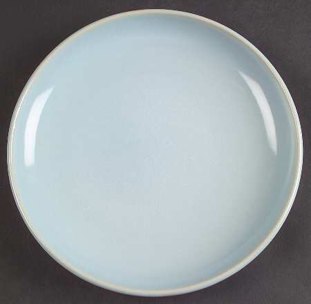 Casual Blue Salad Plate