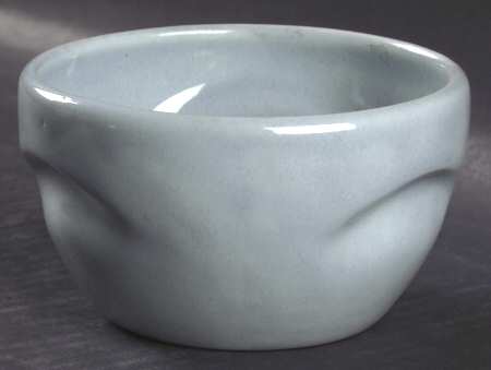 Casual Blue Family Size Open Sugar Bowl
