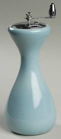Casual Blue Pepper Mill