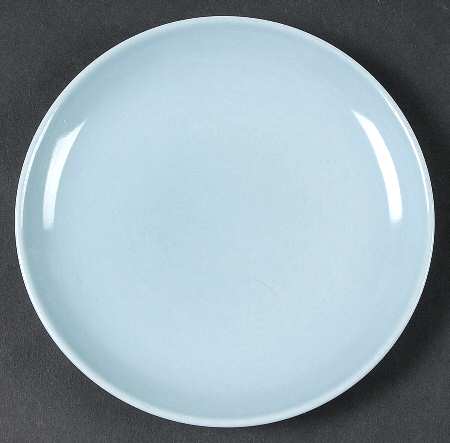 Casual Blue Bread & Butter Plate