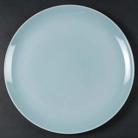 Casual Blue 13" Chop Plate (Round Platter)
