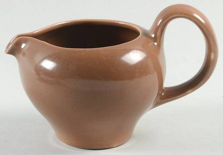 Casual Brown Redesigned Creamer