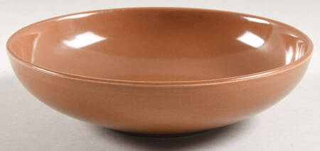 Casual Brown 8" Round Vegetable Bowl