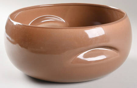 Casual Brown Dutch Oven No Lid (Knob Or Recess Lid)