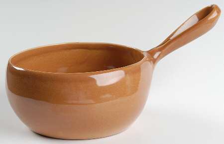 Casual Brown Saucepan No Lid (Knob Or Recess)