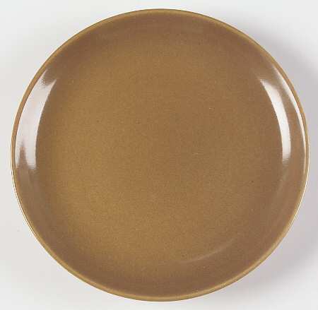 Casual Brown Bread & Butter Plate