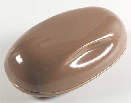 Casual Brown 1/2 Pound Butter & Relish/Butter Tray