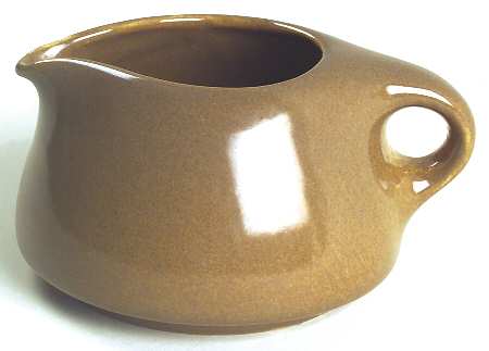 Casual Brown Creamer