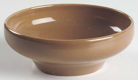 Casual Brown Restyled Fruit/Dessert Bowl