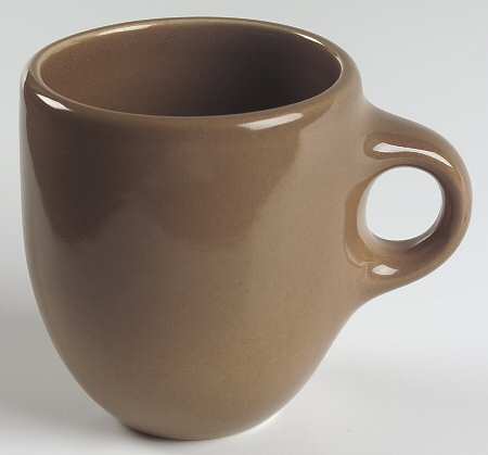 Casual Brown Mug