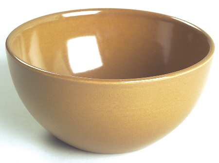 Casual Brown Coupe Soup Bowl