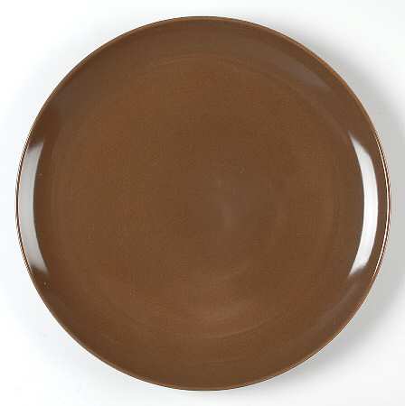 Casual Brown 13" Chop Plate (Round Platter)