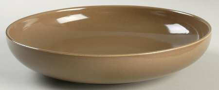 Casual Brown 10" Round Vegetable Bowl